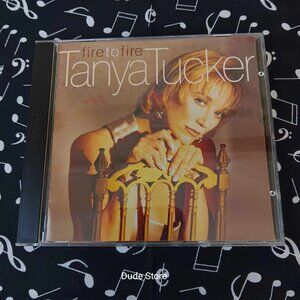 Tanya Tucker - Fire to Fire - 10 Songs - 1995 CD